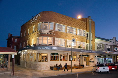The Alpine Hotel - Accommodation NT 0