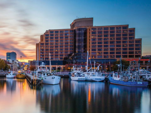 Hotel Grand Chancellor Hobart - Accommodation NT 0