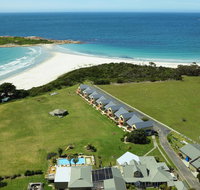 Diamond Island Resort  Bicheno Penguin Show - Accommodation NT