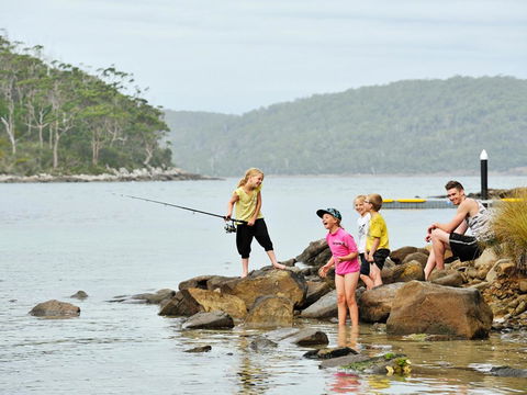 NRMA Port Arthur Holiday Park - Accommodation NT 43