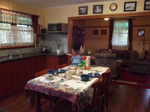Blue Wren Riverside Cottage - Accommodation NT 19