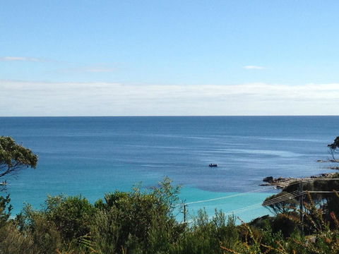 DOLPHIN LOOKOUT COTTAGE - Amazing Views Of The Bay Of Fires - Accommodation NT 12