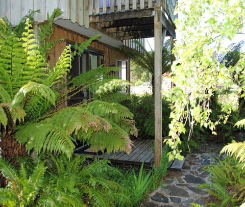 The Wombat Cottage - Accommodation NT 2