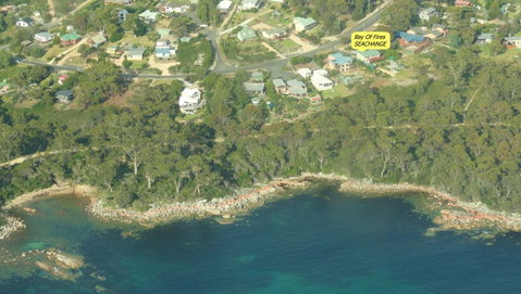 BAY OF FIRES SEACHANGE Ocean Frontage - Accommodation NT 27