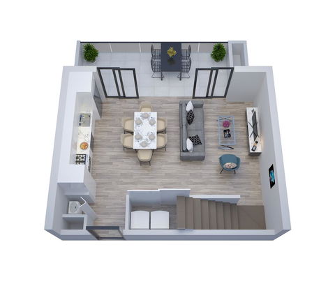 Manhattan Apartments - Notting Hill - Accommodation NT 3