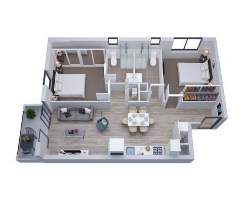 Manhattan Apartments - Notting Hill - Accommodation NT 2