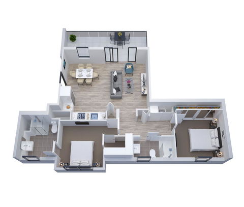 Manhattan Apartments - Notting Hill - Accommodation NT 1
