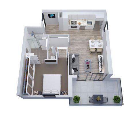 Manhattan Apartments - Notting Hill - Accommodation NT 7