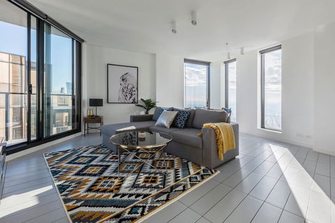 2Bedroom Apartment With Views In Docklands Next To CBD & Marvel Stadium - Accommodation NT 10