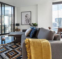 2Bedroom Apartment with Views in Docklands next to CBD  Marvel Stadium - Accommodation NT