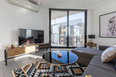 2Bedroom Apartment With Views In Docklands Next To CBD & Marvel Stadium - Accommodation NT 2