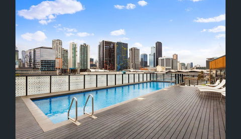 2Bedroom Apartment With Views In Docklands Next To CBD & Marvel Stadium - Accommodation NT 16