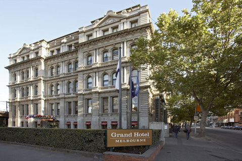 Grand Hotel Melbourne - Accommodation NT 0
