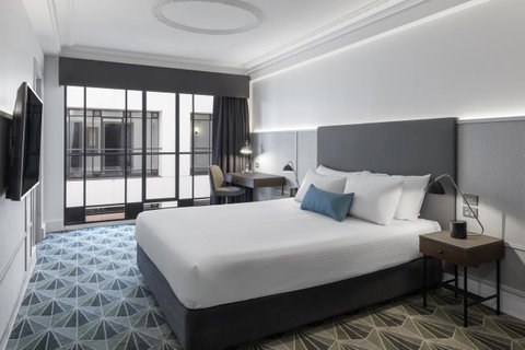The Savoy Hotel On Little Collins Melbourne - Accommodation NT 16