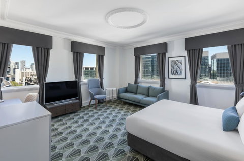 The Savoy Hotel On Little Collins Melbourne - Accommodation NT 0