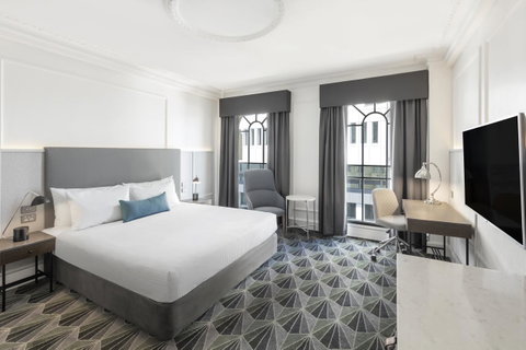 The Savoy Hotel On Little Collins Melbourne - Accommodation NT 13