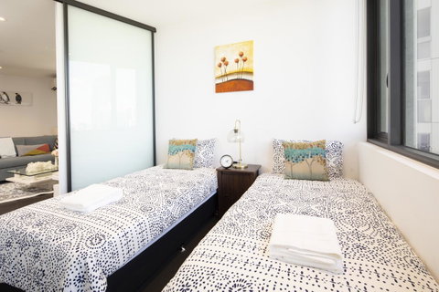 UrbanSuite Melbourne Cozy Apartment å°”æœ¬ åŸŽå¸‚ç²¾é€‰é…’åº—ä½å®¿ - Accommodation NT 43