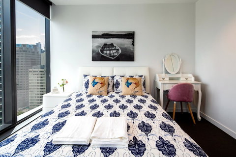UrbanSuite Melbourne Cozy Apartment å°”æœ¬ åŸŽå¸‚ç²¾é€‰é…’åº—ä½å®¿ - Accommodation NT 1