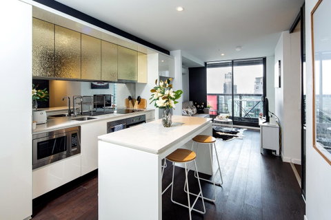 UrbanSuite Melbourne Cozy Apartment å°”æœ¬ åŸŽå¸‚ç²¾é€‰é…’åº—ä½å®¿ - Accommodation NT 2