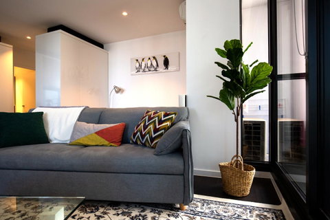 UrbanSuite Melbourne Cozy Apartment å°”æœ¬ åŸŽå¸‚ç²¾é€‰é…’åº—ä½å®¿ - Accommodation NT 41
