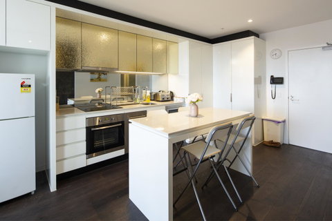 UrbanSuite Melbourne Cozy Apartment å°”æœ¬ åŸŽå¸‚ç²¾é€‰é…’åº—ä½å®¿ - Accommodation NT 34