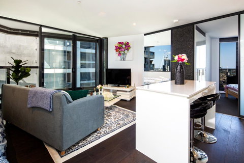 UrbanSuite Melbourne Cozy Apartment å°”æœ¬ åŸŽå¸‚ç²¾é€‰é…’åº—ä½å®¿ - Accommodation NT 22