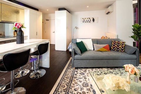 UrbanSuite Melbourne Cozy Apartment å°”æœ¬ åŸŽå¸‚ç²¾é€‰é…’åº—ä½å®¿ - Accommodation NT 37