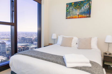 Melbourne SkyHigh Apartments - Accommodation NT 6