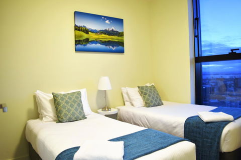 Melbourne SkyHigh Apartments - Accommodation NT 25