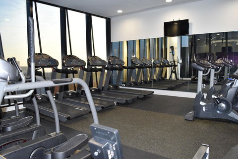 Melbourne SkyHigh Apartments - Accommodation NT 21