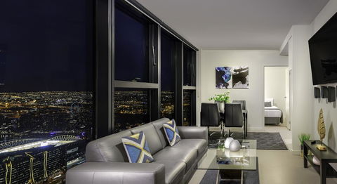Melbourne SkyHigh Apartments - Accommodation NT 16