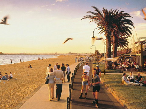 Mercure Melbourne Albert Park - Accommodation NT 30