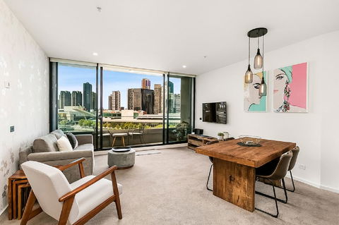Melbourne Holiday Apartments Flinders Wharf - Accommodation NT 1