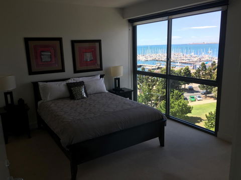 Geelong Waterfront Penthouse Apartment - Accommodation NT 7