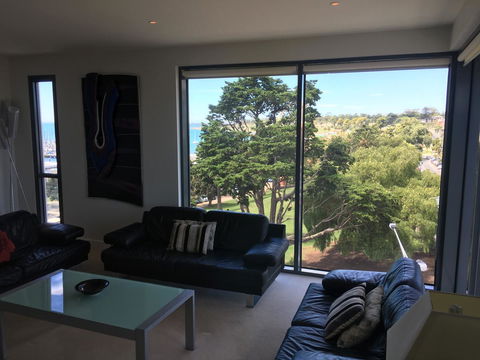 Geelong Waterfront Penthouse Apartment - Accommodation NT 5