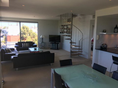 Geelong Waterfront Penthouse Apartment - Accommodation NT 10