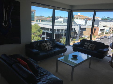 Geelong Waterfront Penthouse Apartment - Accommodation NT 9