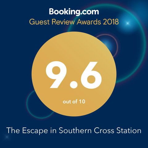 The Escape In Southern Cross Station - Accommodation NT 38