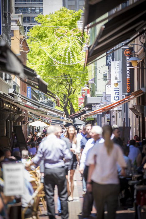 City Limits Hotel Apartments - Accommodation NT 21