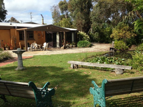 Mud Hollow Barn - Accommodation NT 14