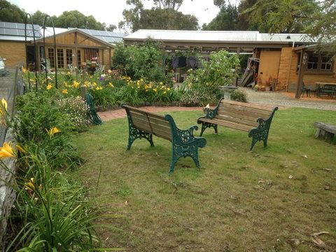 Mud Hollow Barn - Accommodation NT 0