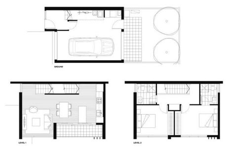 Doncaster Private Collection 2 Bed Townhouse@Pearl - Accommodation NT 17