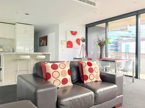 Docklands Executive Apartments - Melbourne - NT Tourism 7