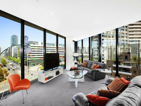 Docklands Executive Apartments - Melbourne - NT Tourism 33