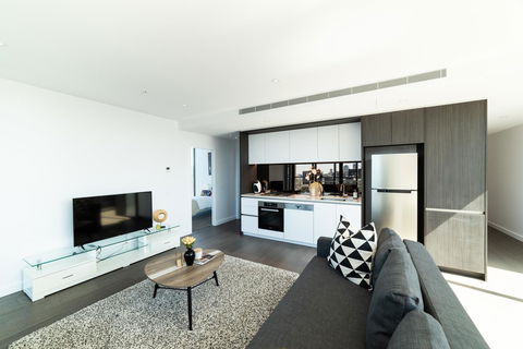 Melbourne Private Apartments - Collins Wharf Waterfront, Docklands - NT Tourism 37