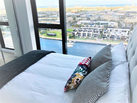 Melbourne Private Apartments - Collins Wharf Waterfront, Docklands - NT Tourism 17