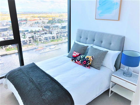 Melbourne Private Apartments - Collins Wharf Waterfront, Docklands - NT Tourism 16