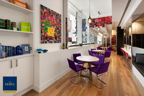 The Sebel Melbourne Docklands Hotel - Accommodation NT 36