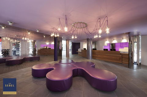 The Sebel Melbourne Docklands Hotel - Accommodation NT 27