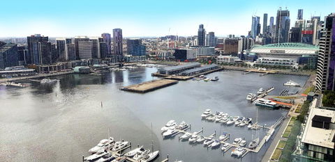 Pars Apartments - Collins Wharf Waterfront, Docklands - Accommodation NT 12